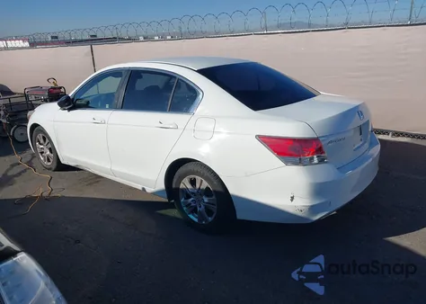2010 Honda Accord 2.4 Lx-P from USA, damaged, VIN 1HGCP2F49AA108130